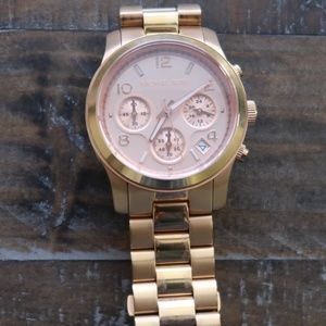 Michael Kors Rose Gold Watch